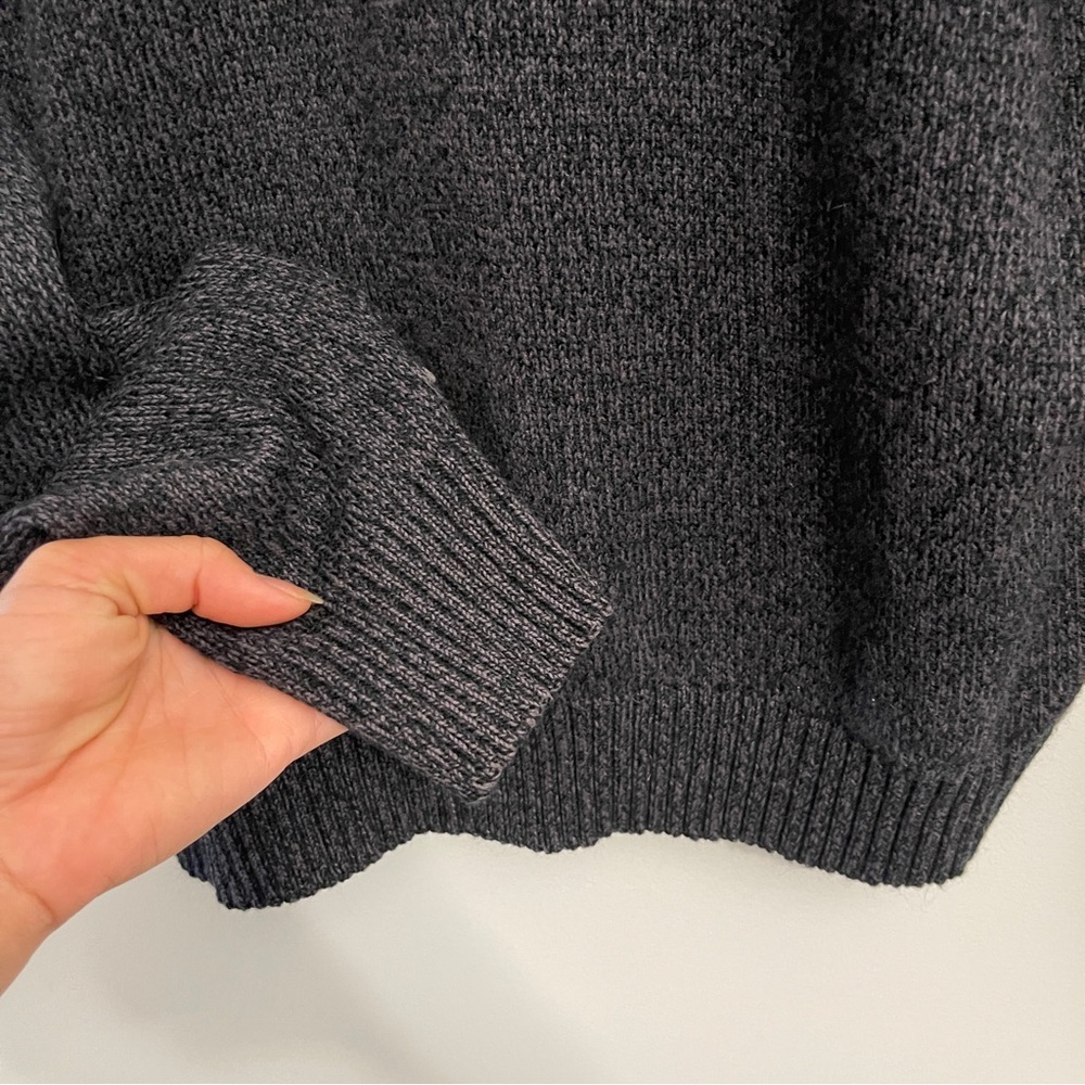 Oscar de la Renta men's full-zip knit sweater - Picture 5 of 7